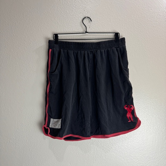 Animal Universal Bodybuilding Vintage Shorts Size XL